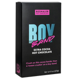 Black box of 8oz. dark hot chocolate.