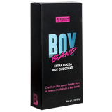 Box of 3oz. dark hot chocolate.