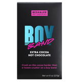 Black box of 8oz. dark hot chocolate.