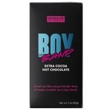 Box of 3oz. dark hot chocolate.