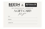 BEESH & Beshaler Hot Chocolate Gift Card