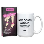 Face Down Mug