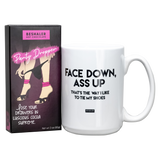 Face Down Mug