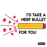 Nerf Bullet Mug